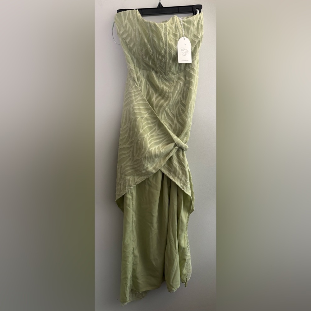 New with tags Fortunate One Celestial Event strapless adjustable maxi dress - Picture 5 of 12